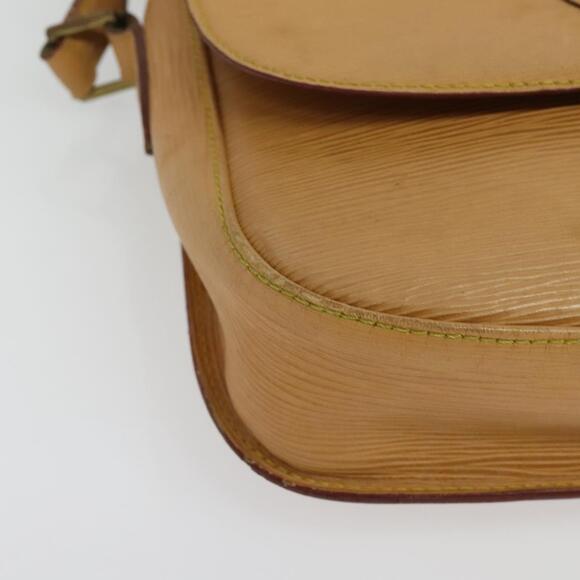 LOUIS VUITTON Epi Saint Cloud GM Shoulder Bag Beige M52196 - Picture 15 of 16